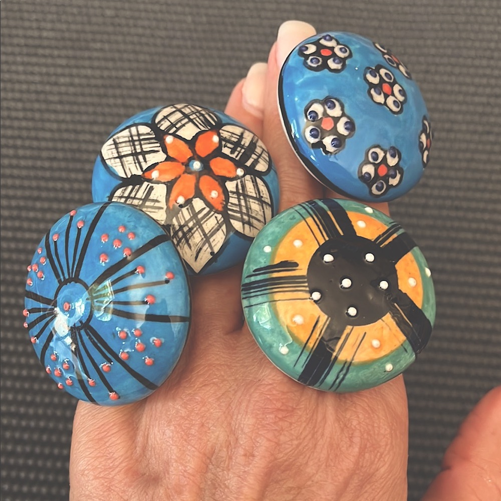 Whimsical Ceramic Knobs